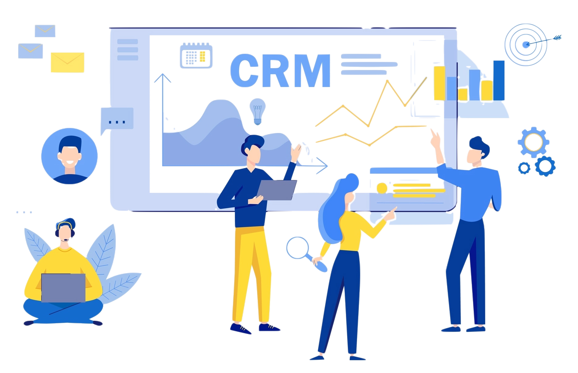 QuickSales CRM Service